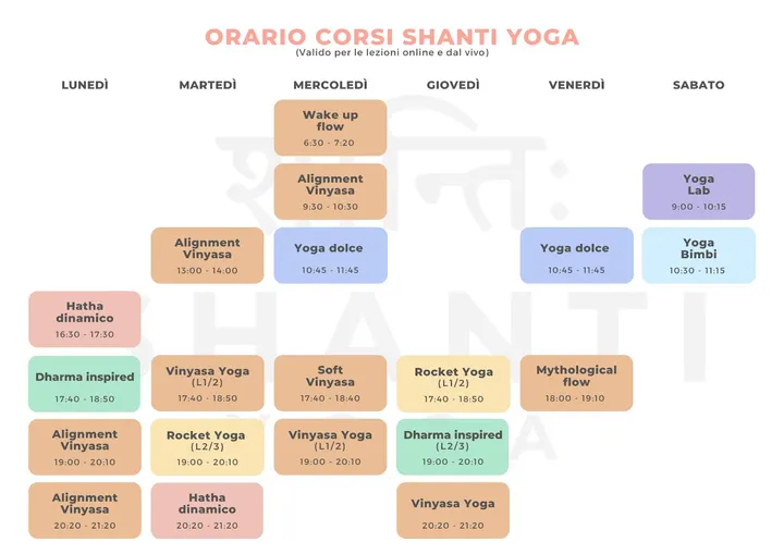 Shanti Yoga Shala Rossa — yoga-studio a Reggio Emilia — 5