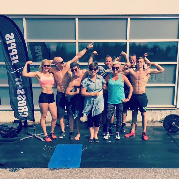 CrossFit Jeppis Ab — crossfit-studio – Pietarsaari — 4