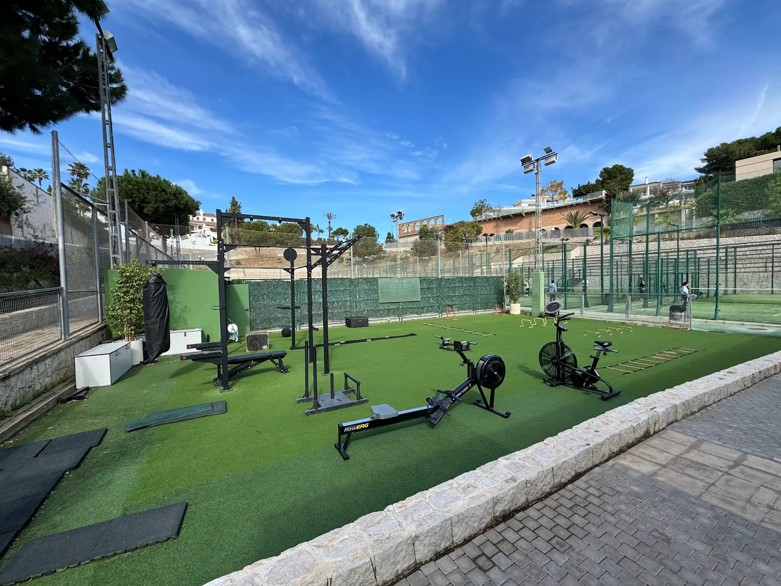 Centro Deportivo Cerrado De Calderón — estudio de fitness-studio en Málaga — 4