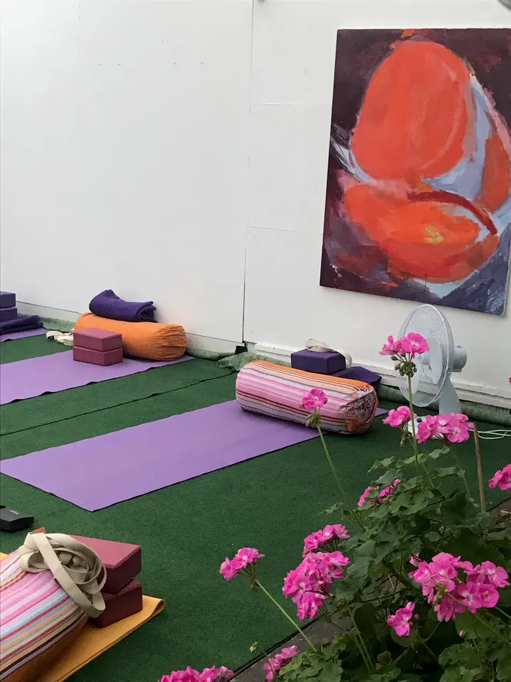 Yoga im Glashaus — yoga-studio in München — 3