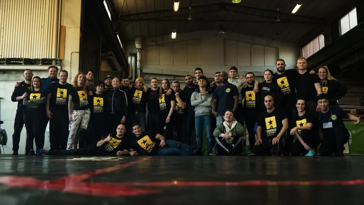 GBG MAC — martial arts-studio i Västra Frölunda, Göteborg