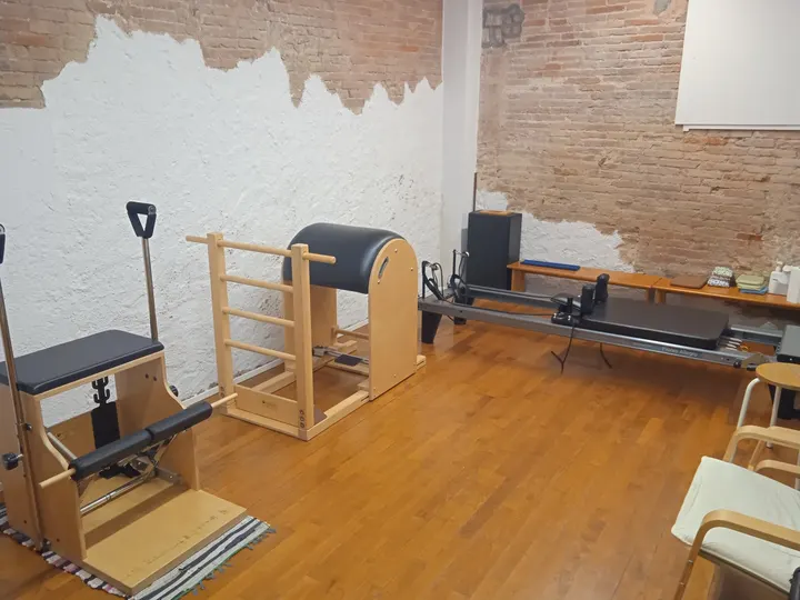 CISELL ESTUDI — Pilates en el Centre, Sabadell
