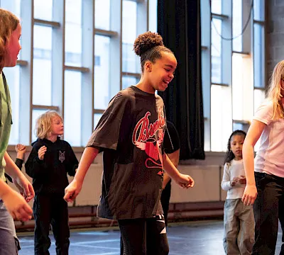 ISH Dance Collective Het Talentenhuis — dans-studio in Amsterdam — 4