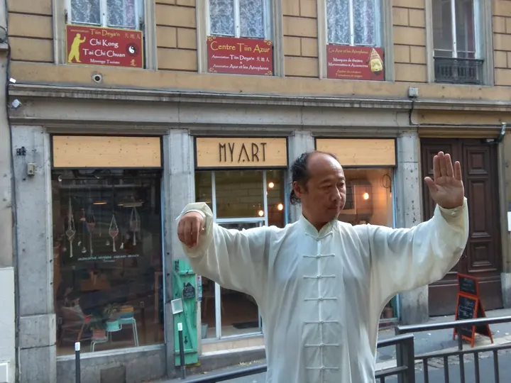 Tiin Deyan Lyon 1er — Breathwork à Lyon