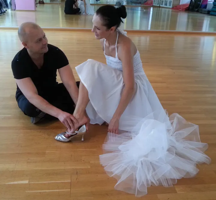 "Dance with me!" Tanzschule in Berlin — Tanz in Gesundbrunnen, Berlin