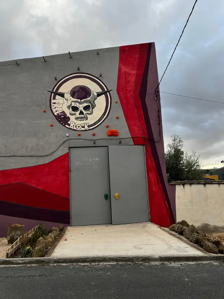 ROCODROMO FREEzer BLOCK — escalada-studio en Argés — 2