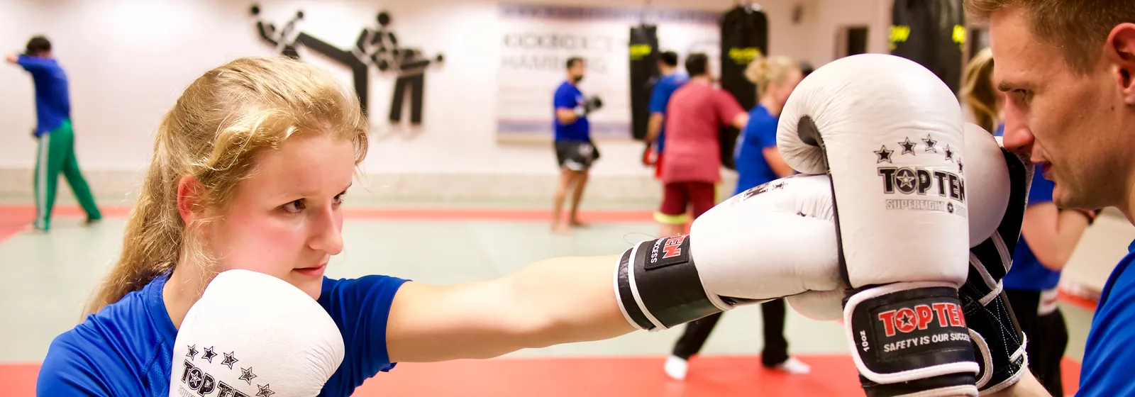 Kickboxcenter-Hamburg — kampsport-studio i Hamburg — 2