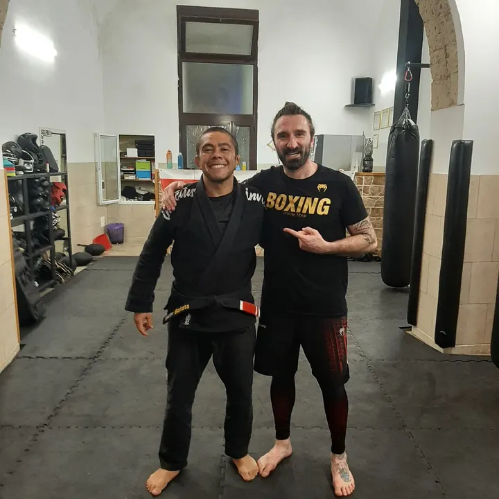 Invictus Fight Lab — bjj-studio a Cappuccini, Brindisi — 2