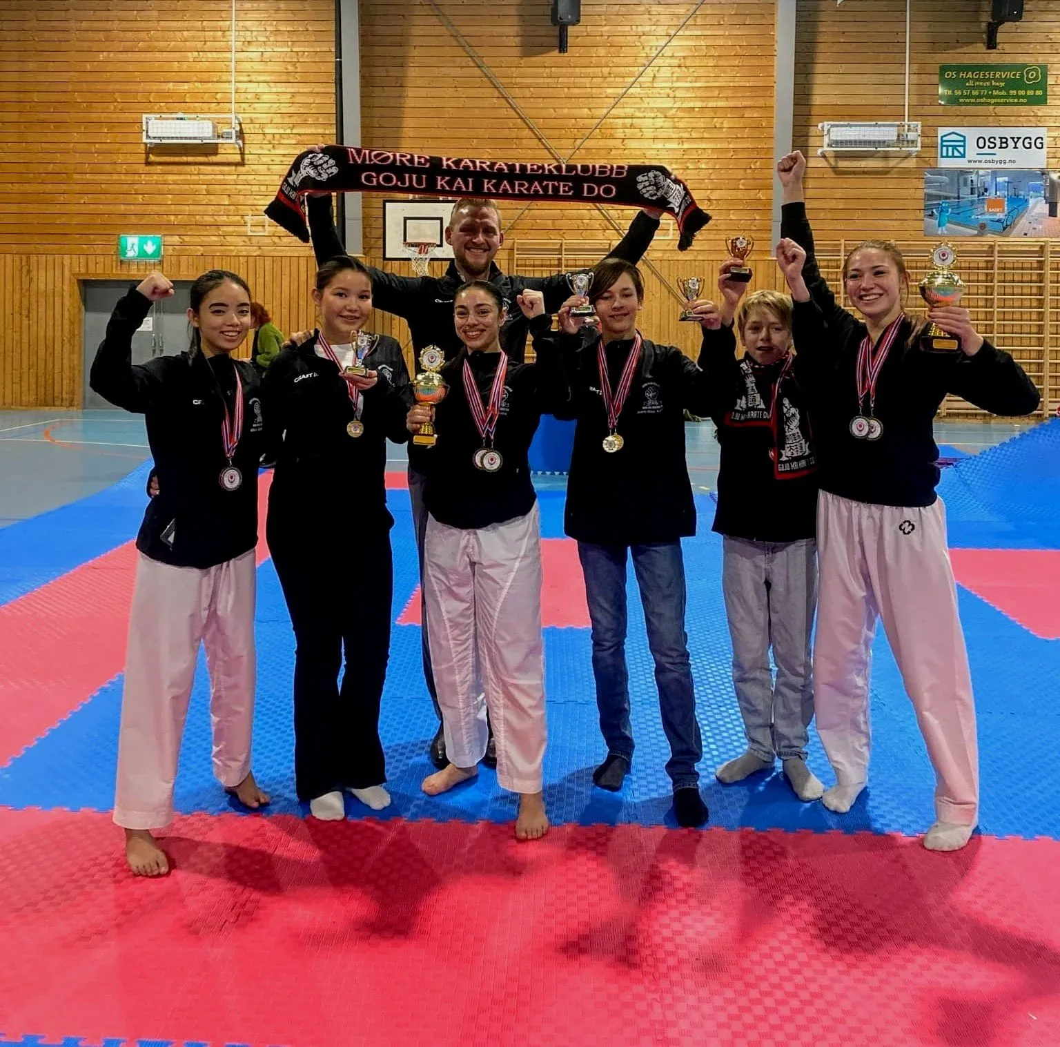 Møre Karateklubb — kampsport-studio i Slinningen, Ålesund — bild 3