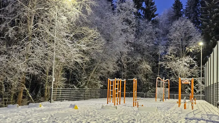 Tesoman liikuntapuiston street workout -telineet / ulkokuntoilupaikka — fitnessstudio – Tampere — 4