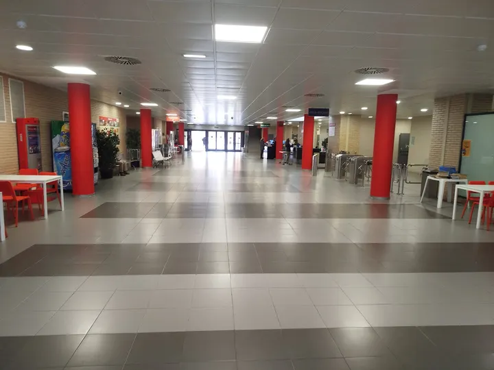 Cdm Siglo XXI — Estudio de fitness en Parque Goya, Zaragoza