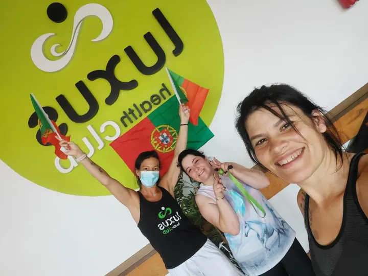 GINÁSIO LUXUS — Ginásio em Gândara dos Olivais, Leiria