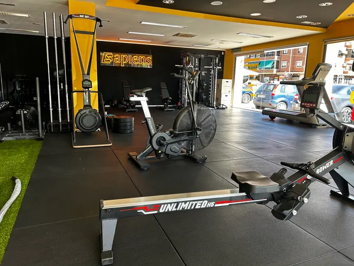 Sapiens Av. Ajalvir — entrenamiento personal-studio en El Chorrillo, Alcalá de Henares — 2