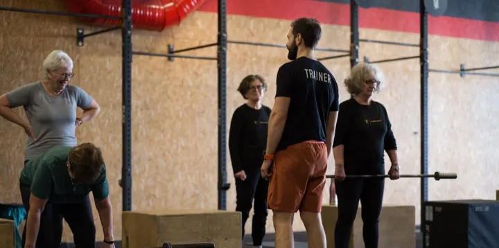 Verftet Minde — crossfit-studio i Bergen — 3