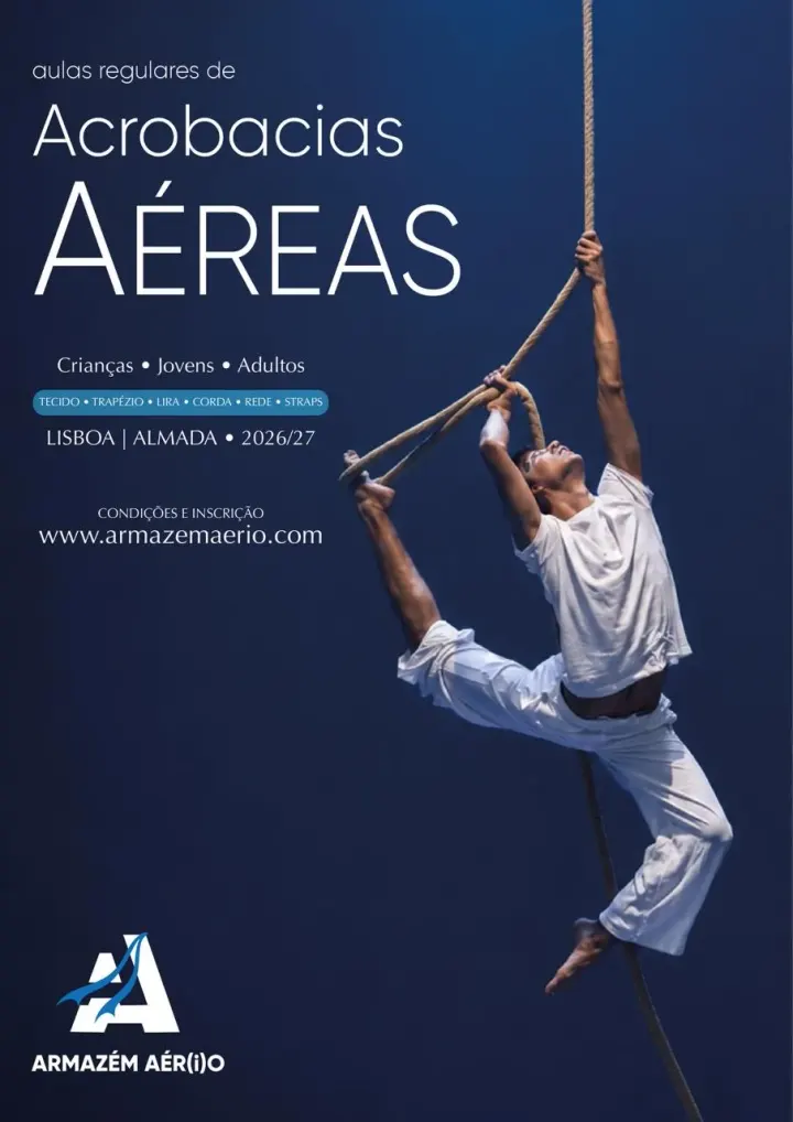 Armazém Aério E Companhia de Novo Circo — aéreo-studio em Lisboa — 3