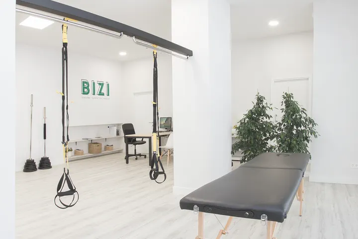 BIZI osasuna - gorputza - kirola — entrenamiento personal-studio en Iza, San Sebastián — 2