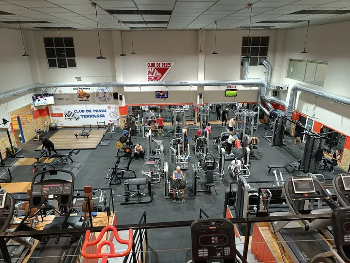 Club De Pesas Terrassa — fuerza-studio en Ègara, Terrassa — 2