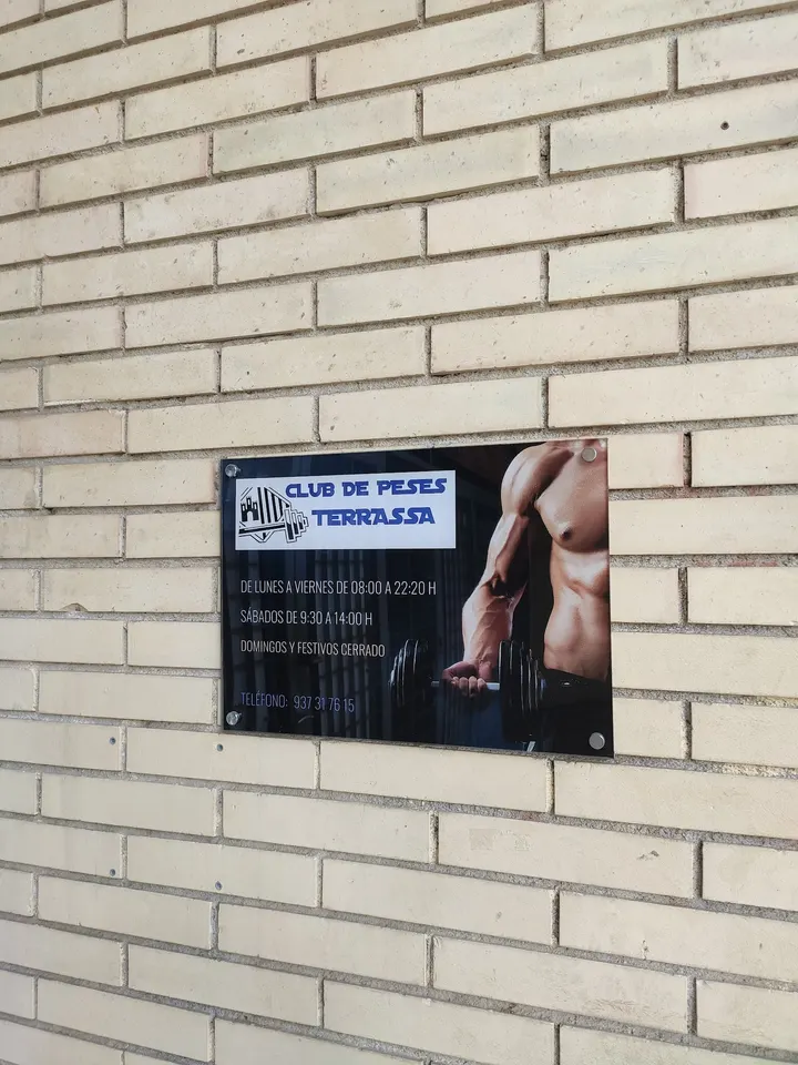 Club De Pesas Terrassa — fuerza-studio en Ègara, Terrassa — 3