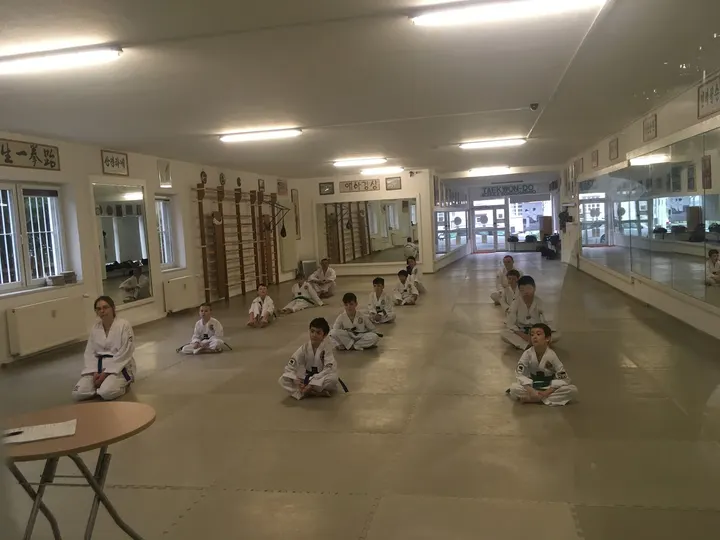 Taekwondo Schule Song — Kickboxen in Düesberg, Münster