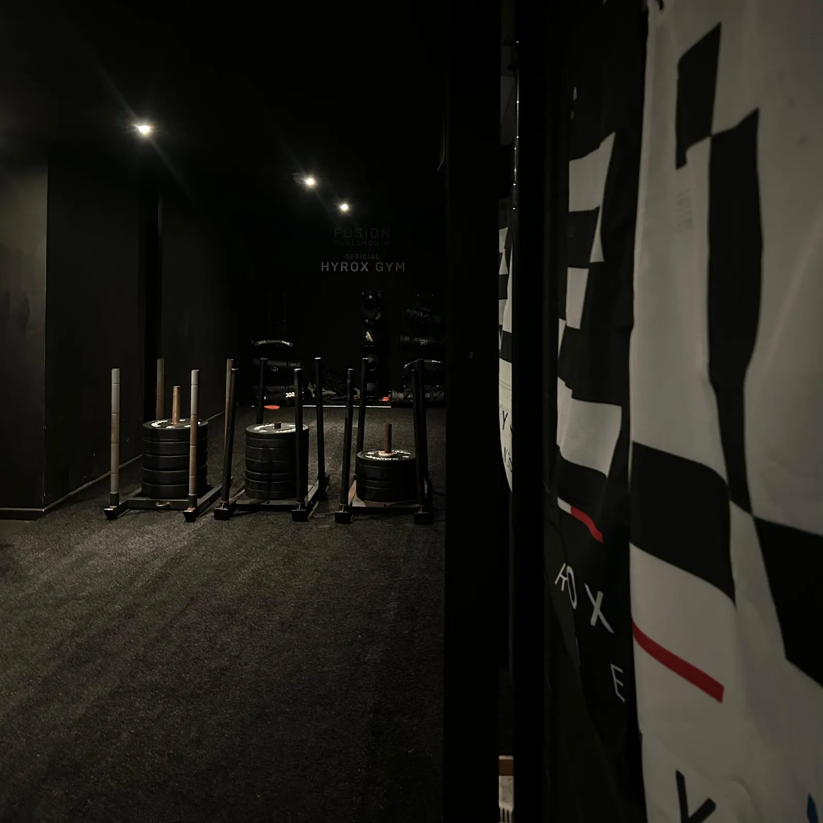 FUSION FITNESS GYM PORTSMOUTH — hyrox-studio in Portsmouth — 2