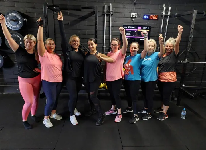 Raise The Bar Fitness Female Personal Training Derry — PT Studio in Londonderry