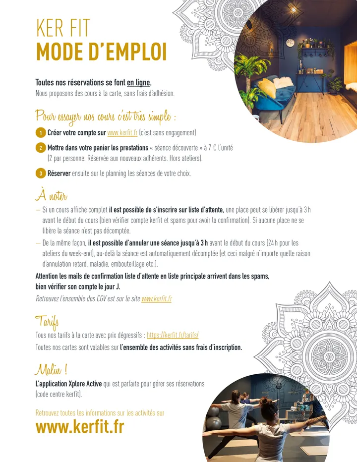 Ker Fit — salle de fitness-studio à Bourg l'Évesque, Rennes — 2