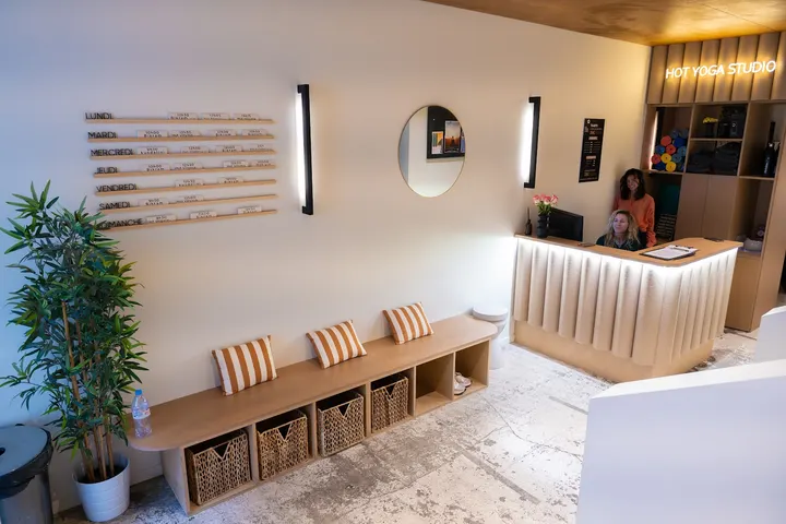HOT YOGA STUDIO MARSEILLE — yoga-studio à 6e Arrondissement, Marseille — 3
