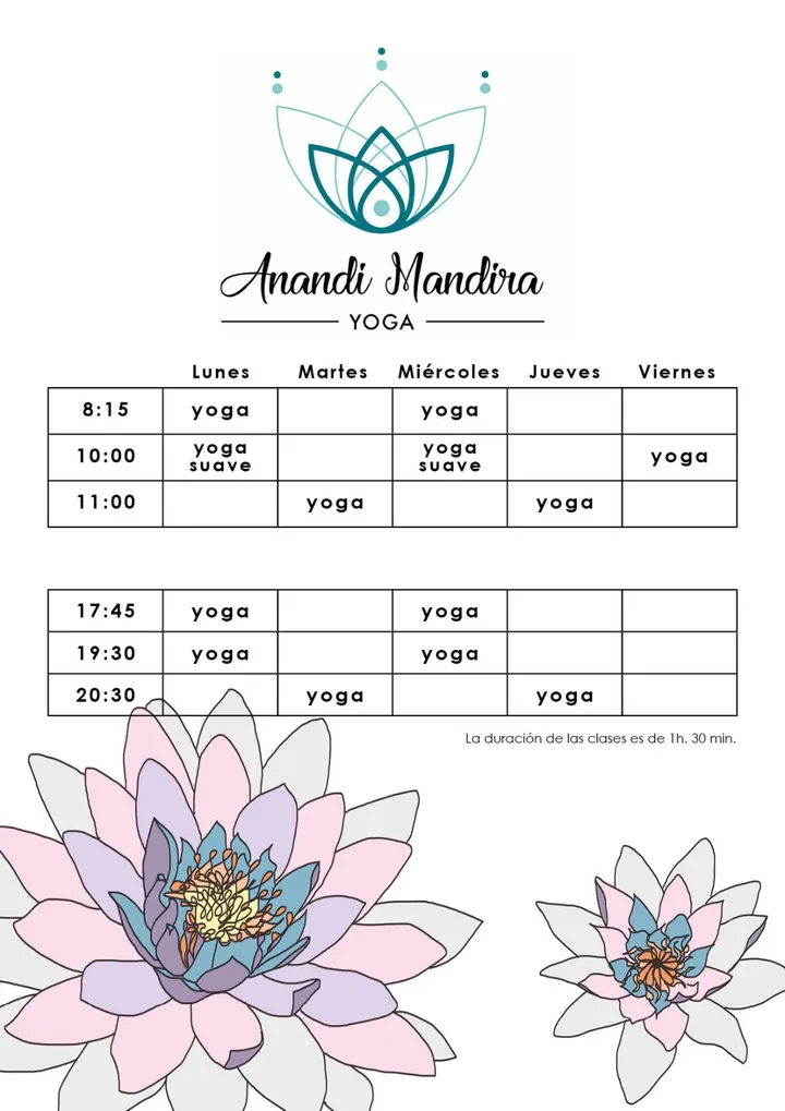 Anandi Mandira Yoga — yoga-studio en El Centro, Gijón — 2