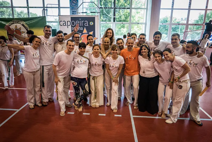 Soluna Capoeira Roma Montesacro/Talenti — arti marziali-studio a Casal Boccone, Roma — 2