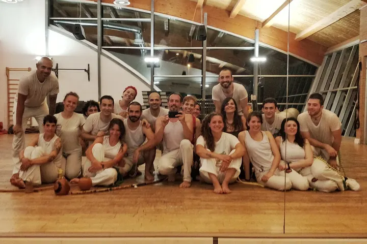 Soluna Capoeira Roma Montesacro/Talenti — arti marziali-studio a Casal Boccone, Roma — 3