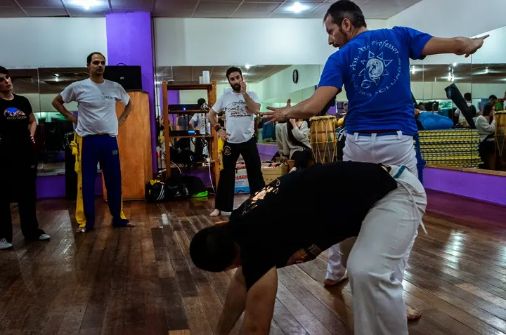 Soluna Capoeira Roma Montesacro/Talenti — Arti marziali a Casal Boccone, Roma