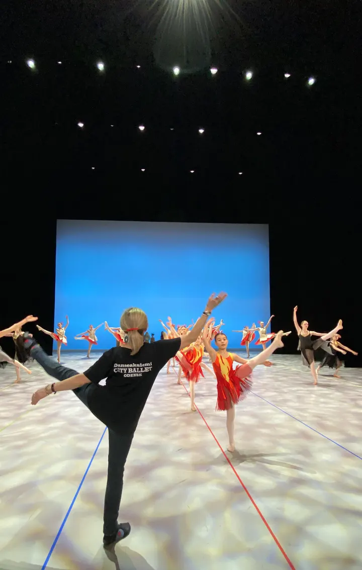 Danseakademi City Ballet — dance-studio i City Campus, Odense