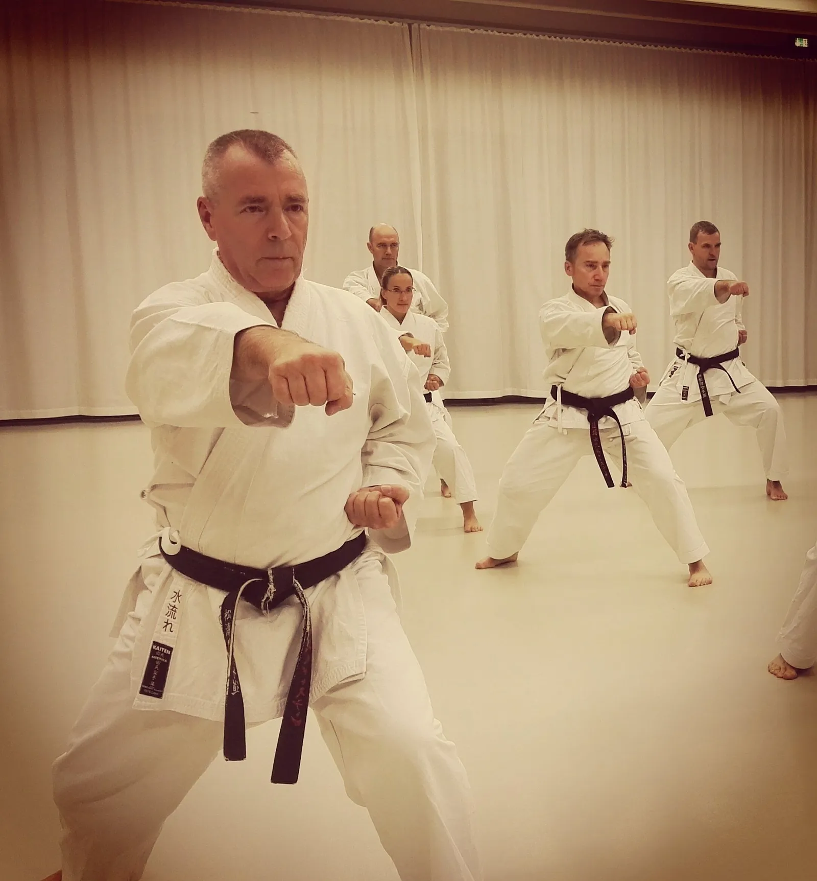 Mizu Nagare — kampfsport-studio in Kaditz, Dresden — 2