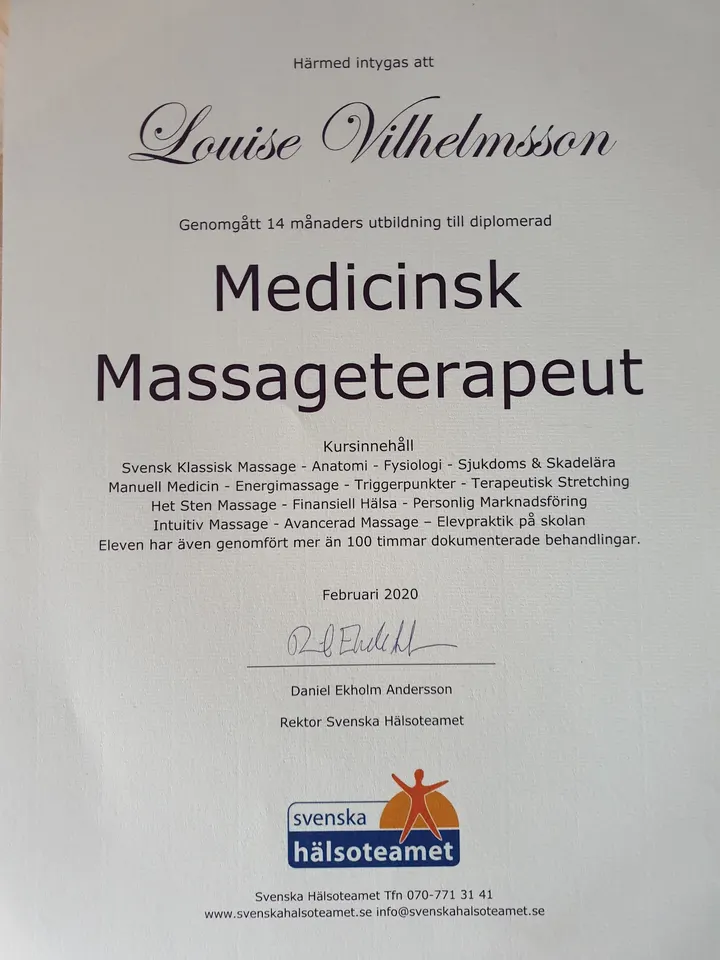 HelhetsCentret Malung-Sälen — wellness-studio i Malung — 3