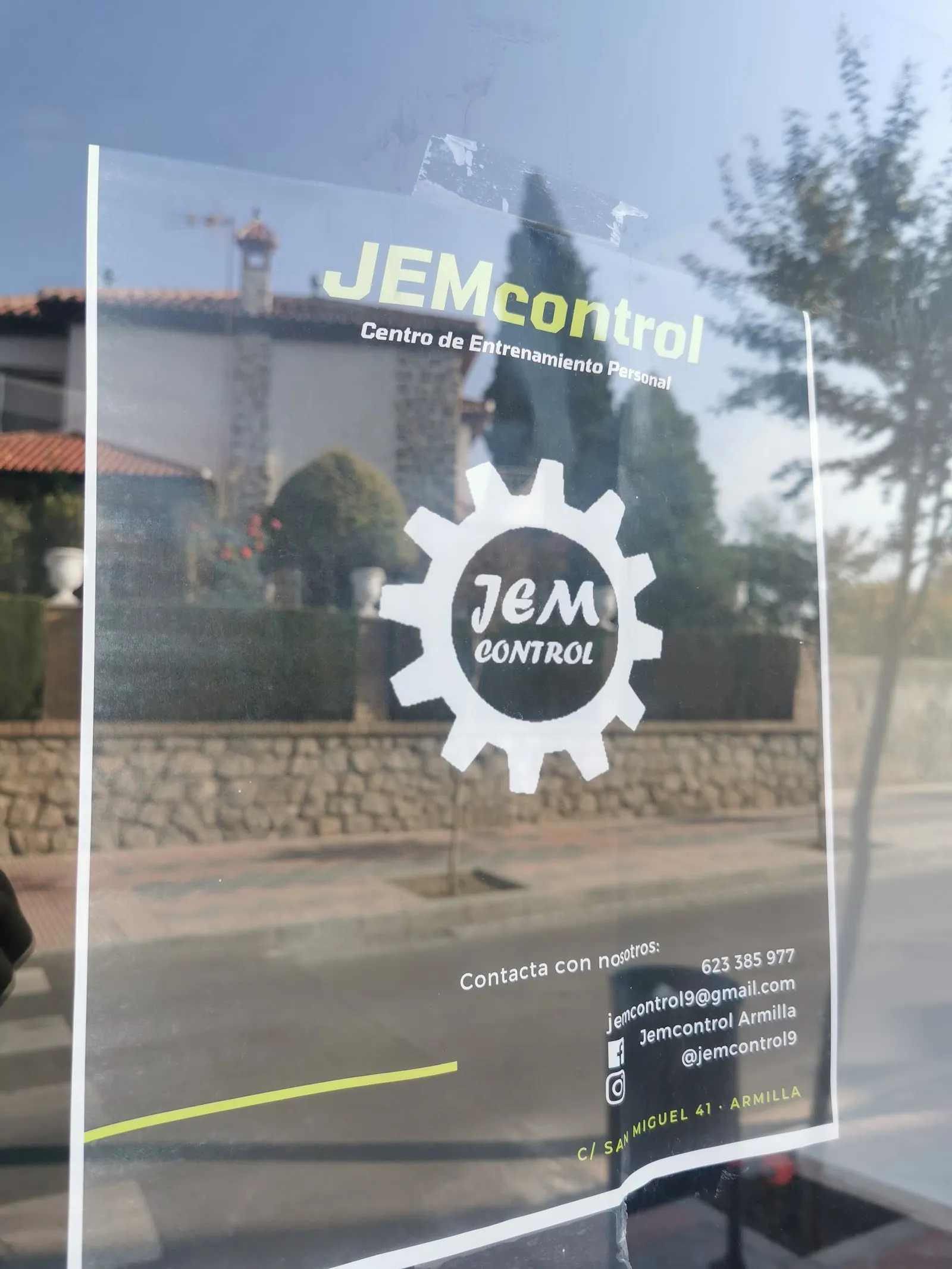Jemcontrol — estudio de fitness-studio en Santa Juliana, Armilla — 3