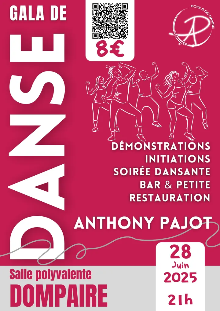 École de Danse Anthony Pajot — danse-studio à Hennecourt — 3
