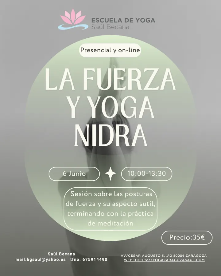 Yoga Zaragoza. Escuela de Yoga Saul Becana — yoga-studio en Casco Antiguo, Zaragoza — 3