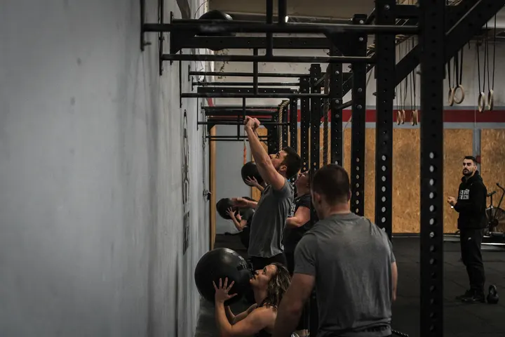 Crossfit Voiron — crossfit-studio à Montponçon, Voiron — 2