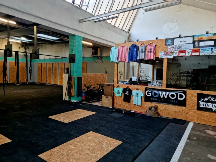 Crossfit Voiron — Salle de fitness à Montponçon, Voiron