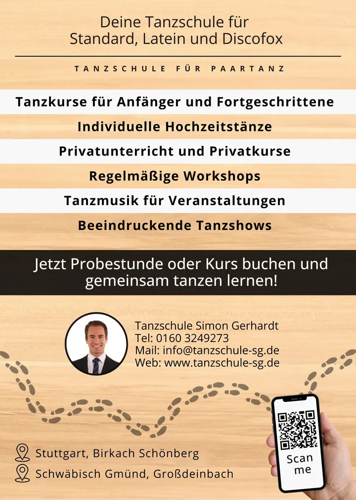 Tanzschule Simon Gerhardt — tanz-studio in Stuttgart — 4