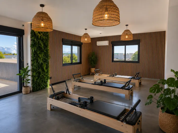 Moovea Pilates Beaulieu — pilates reformer-studio à La Baume-d'Hostun — 2