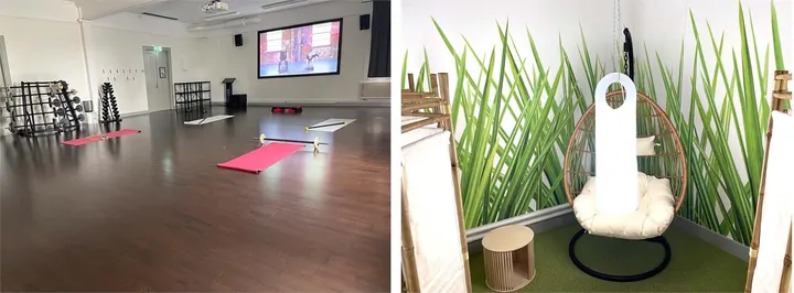 QuickFix Studio — fitness studio-studio i Lilla Hälla, Falun