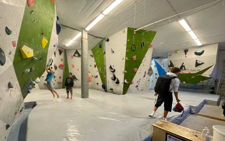 Stavern Klatre- og Buldreklubb — buldring-studio i Stavern — 5