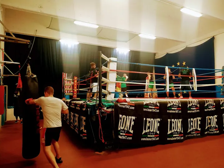 Cotena Boxing Club — boxe-studio a Fuorigrotta, Napoli — 2