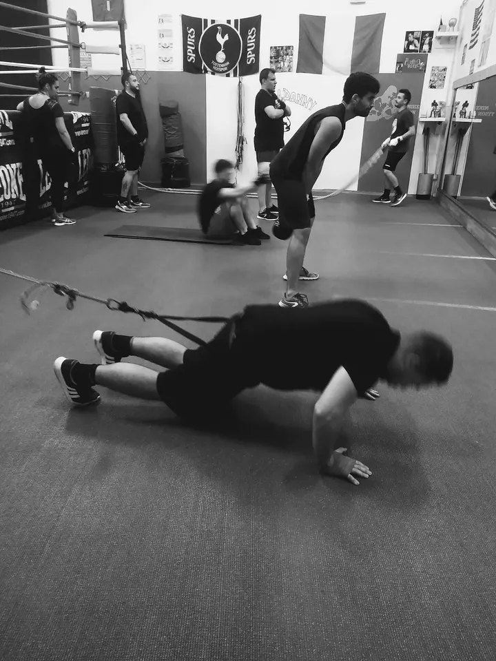 Cotena Boxing Club — boxe-studio a Napoli — 3