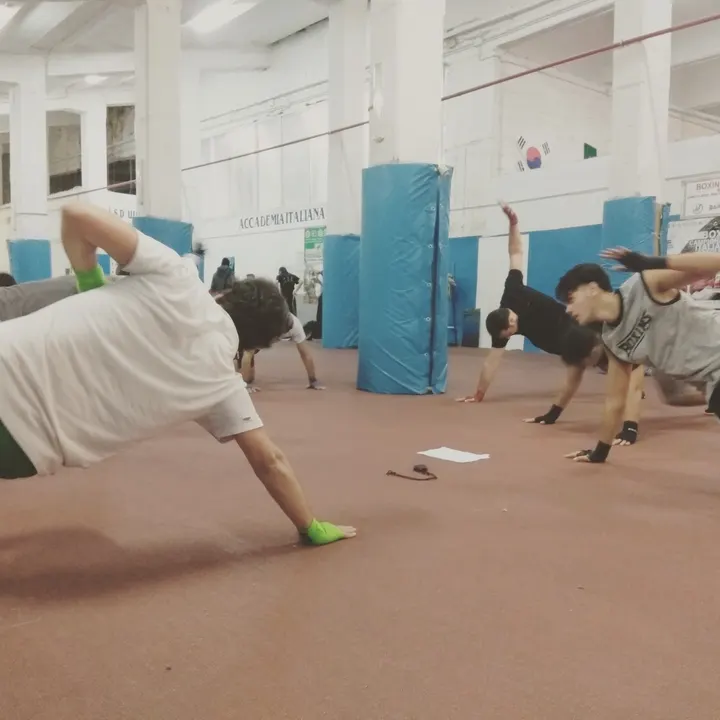 Cotena Boxing Club — boxe-studio a Napoli — 4