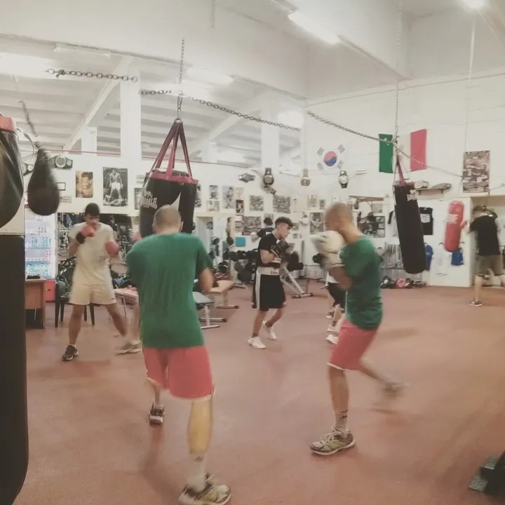 Cotena Boxing Club — boxe-studio a Napoli — 5