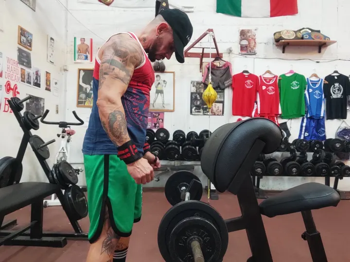 Cotena Boxing Club — Boxe a Fuorigrotta, Napoli