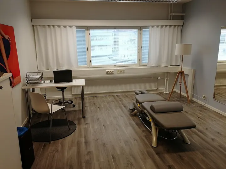 Naprapaatti Miikka Sallinen — pt studio – Keski-Lahti, Lahti — 2