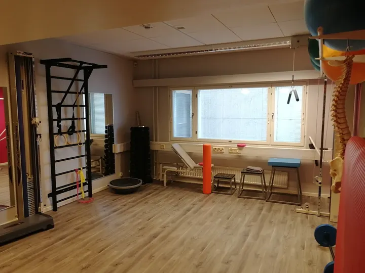 Naprapaatti Miikka Sallinen — PT Studio – Keski-Lahti, Lahti